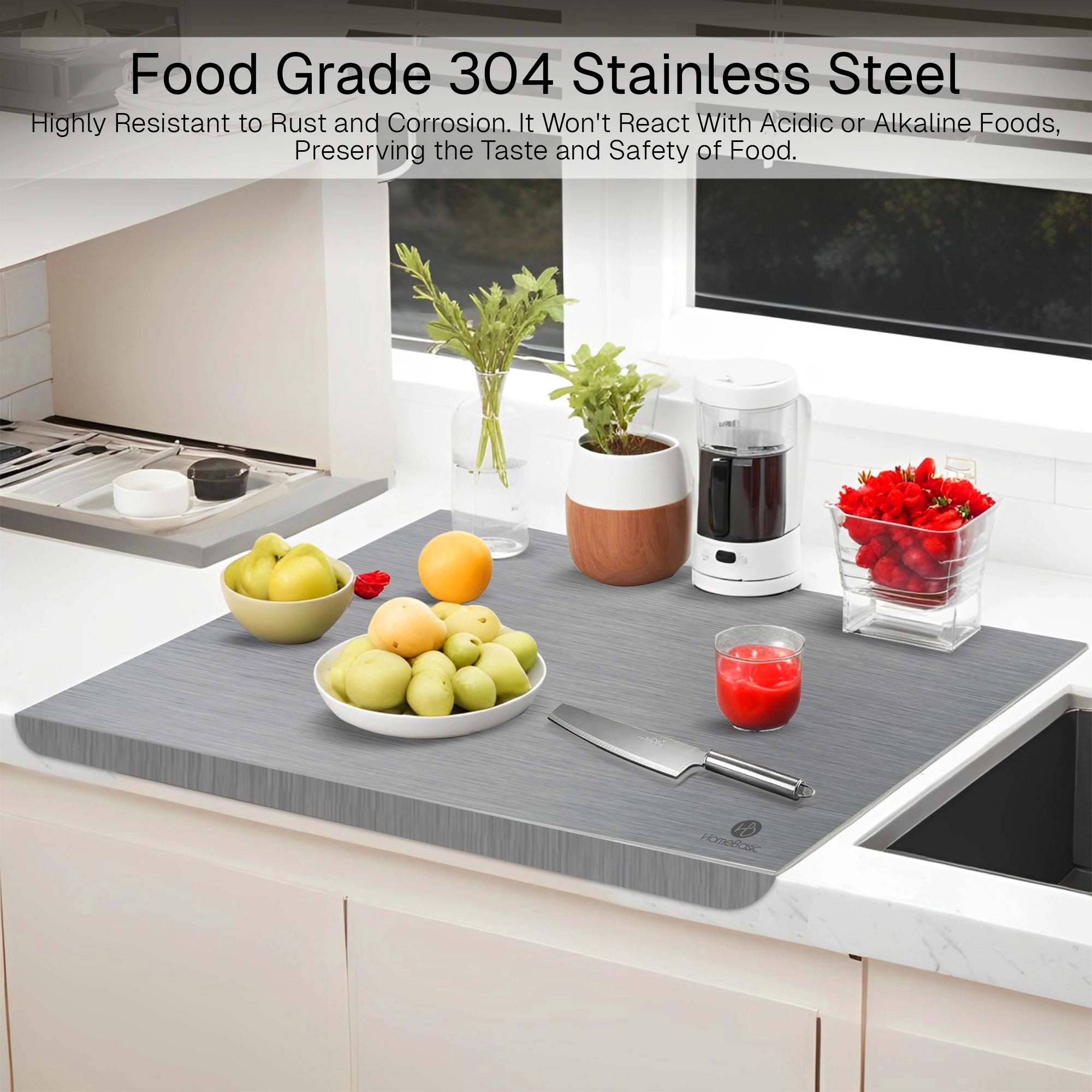 No Slouch Kitchen Pro Combo – 3 in 1 Stainless Essentials