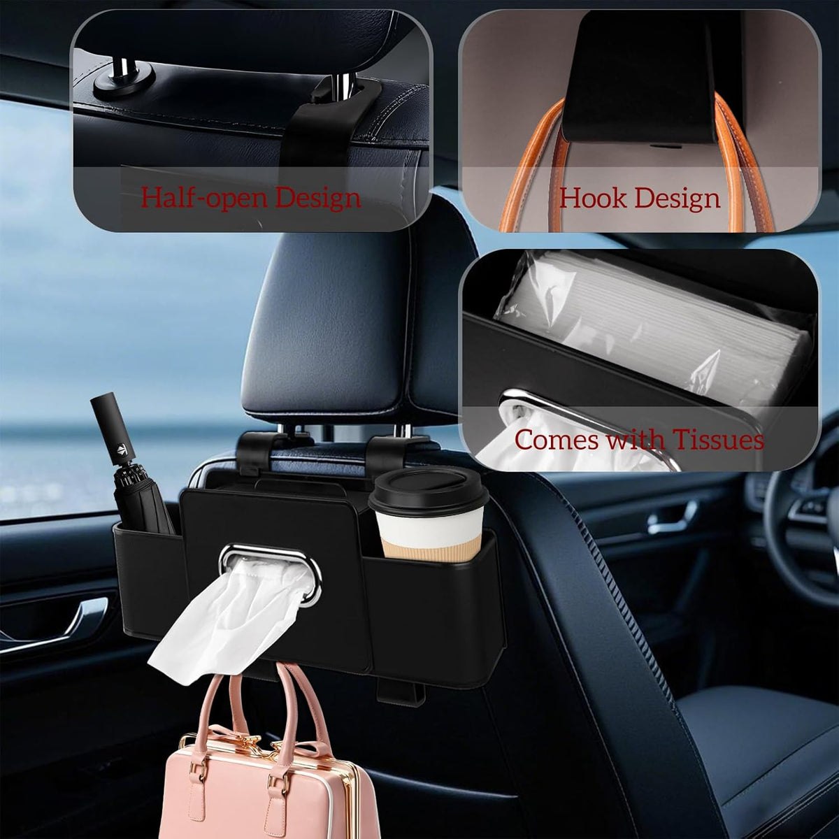 Premium Car Backseat Organizer™