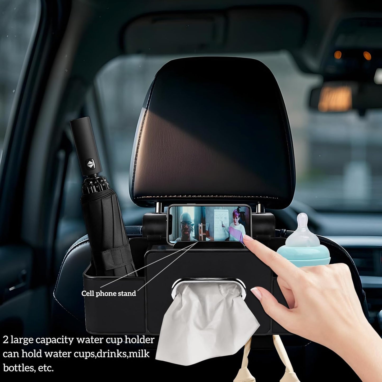 Premium Car Backseat Organizer™