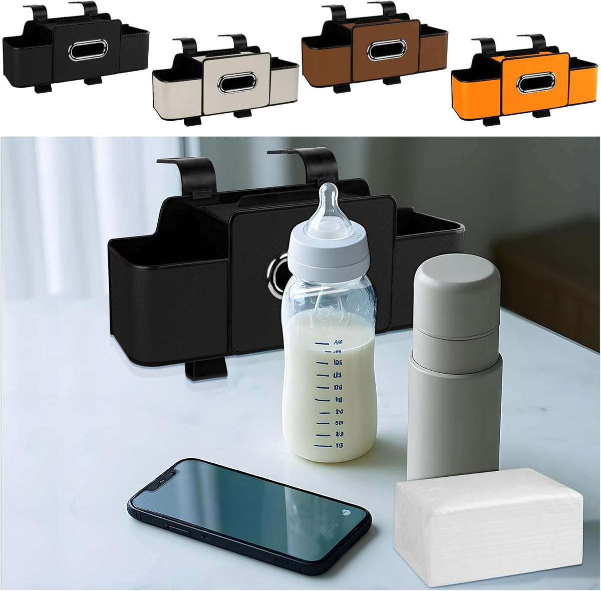 Premium Car Backseat Organizer™