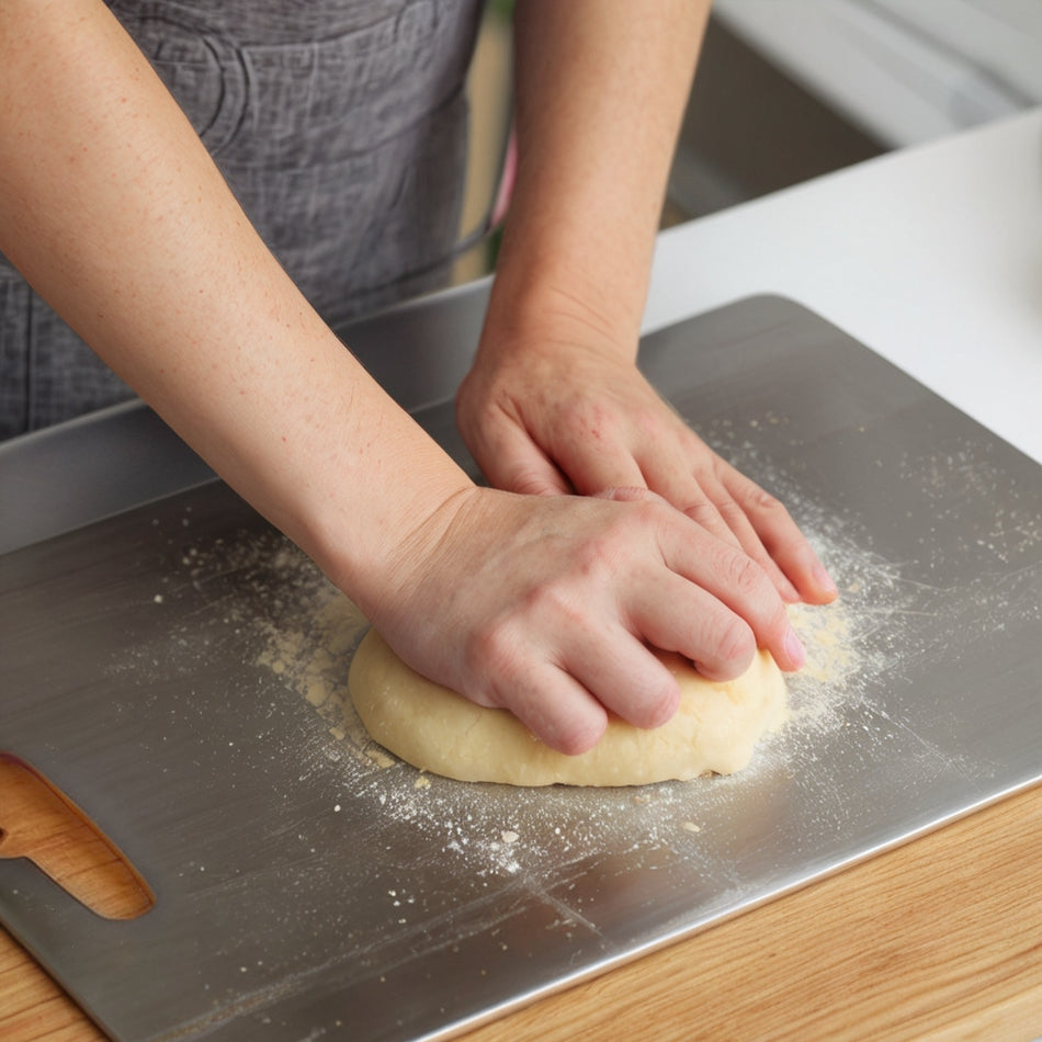 No Slouch Kitchen Pro Combo – 3 in 1 Stainless Essentials